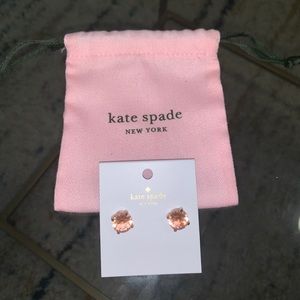 Kate Spade Rose Gold Studs
